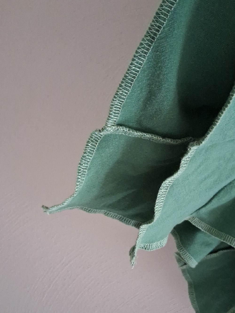 Hollister Mint Green Tube Top with Ruffle Hem - Picture 5 of 7